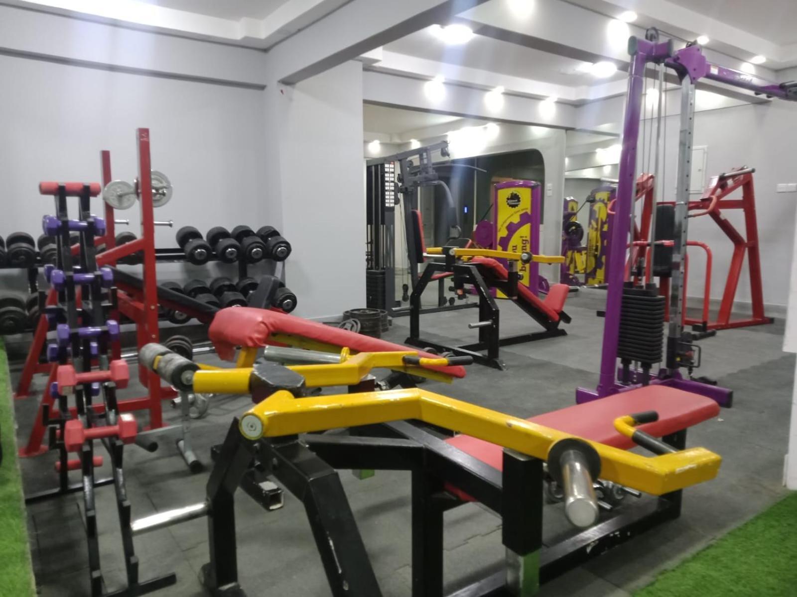 Al Hussam Hotel Apartments Rusayl Luaran gambar
