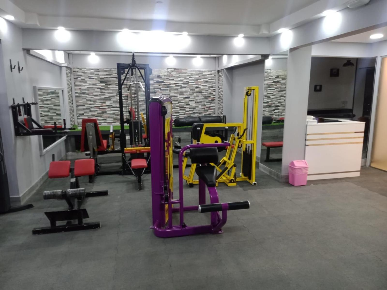 Al Hussam Hotel Apartments Rusayl Luaran gambar