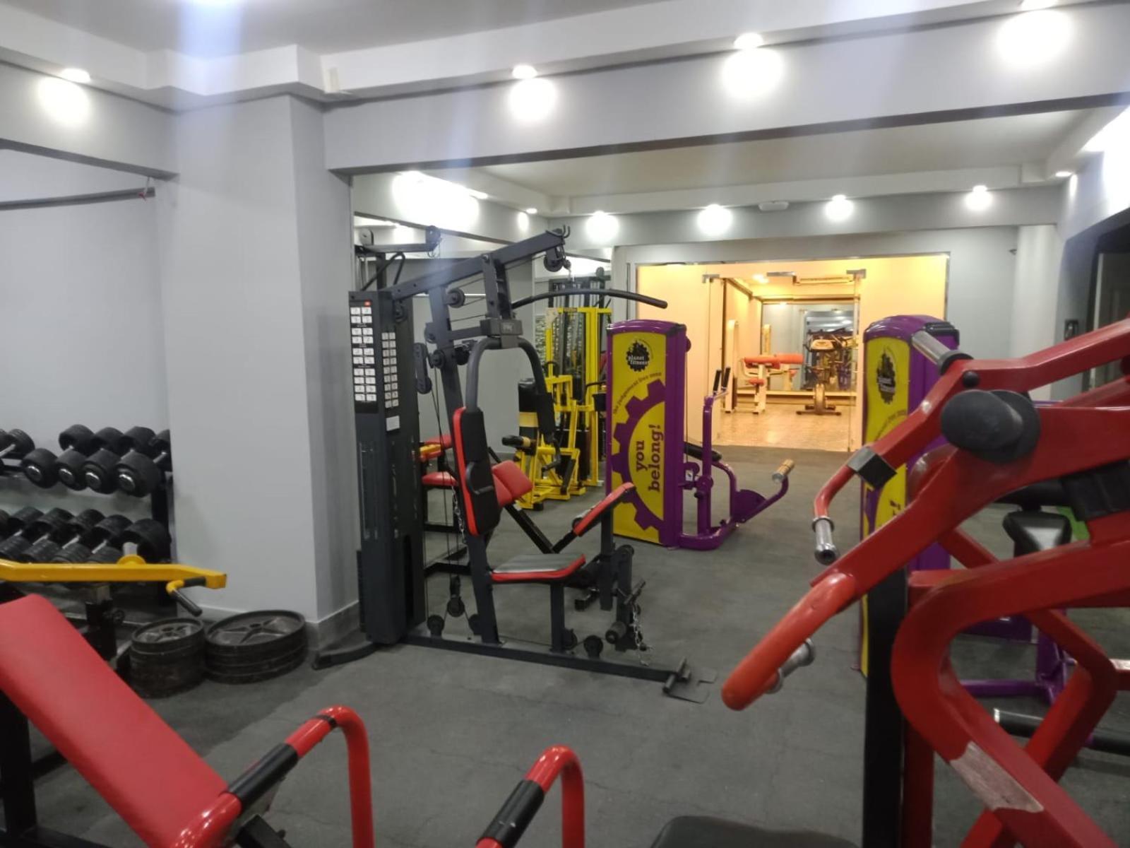 Al Hussam Hotel Apartments Rusayl Luaran gambar