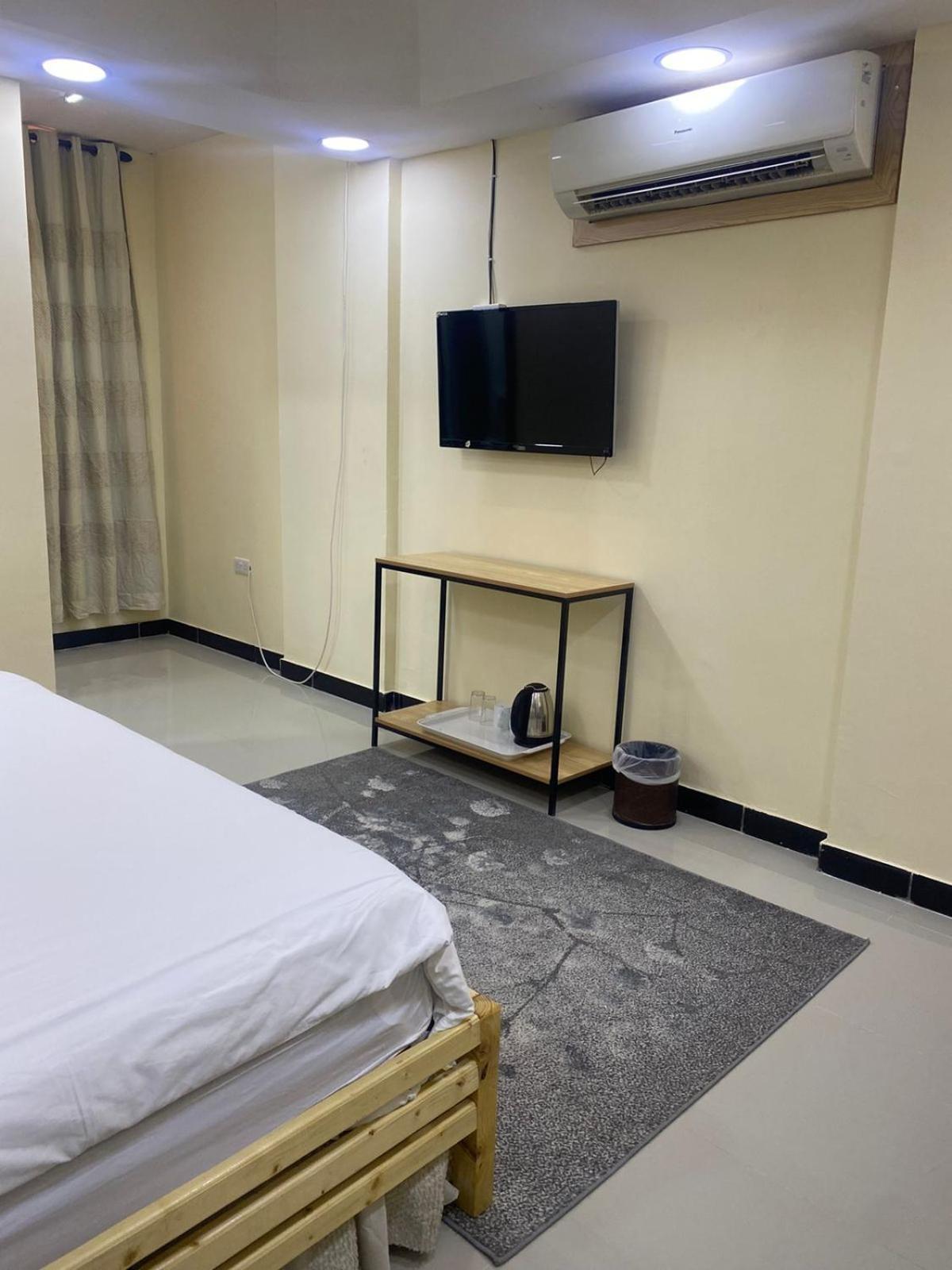 Al Hussam Hotel Apartments Rusayl Luaran gambar