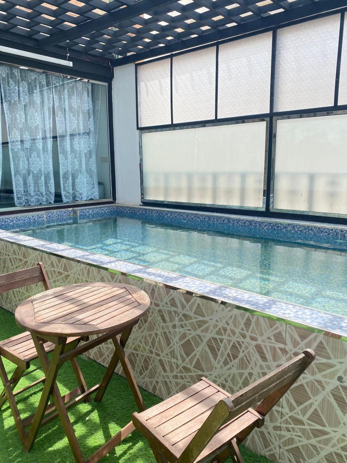 Al Hussam Hotel Apartments Rusayl Luaran gambar