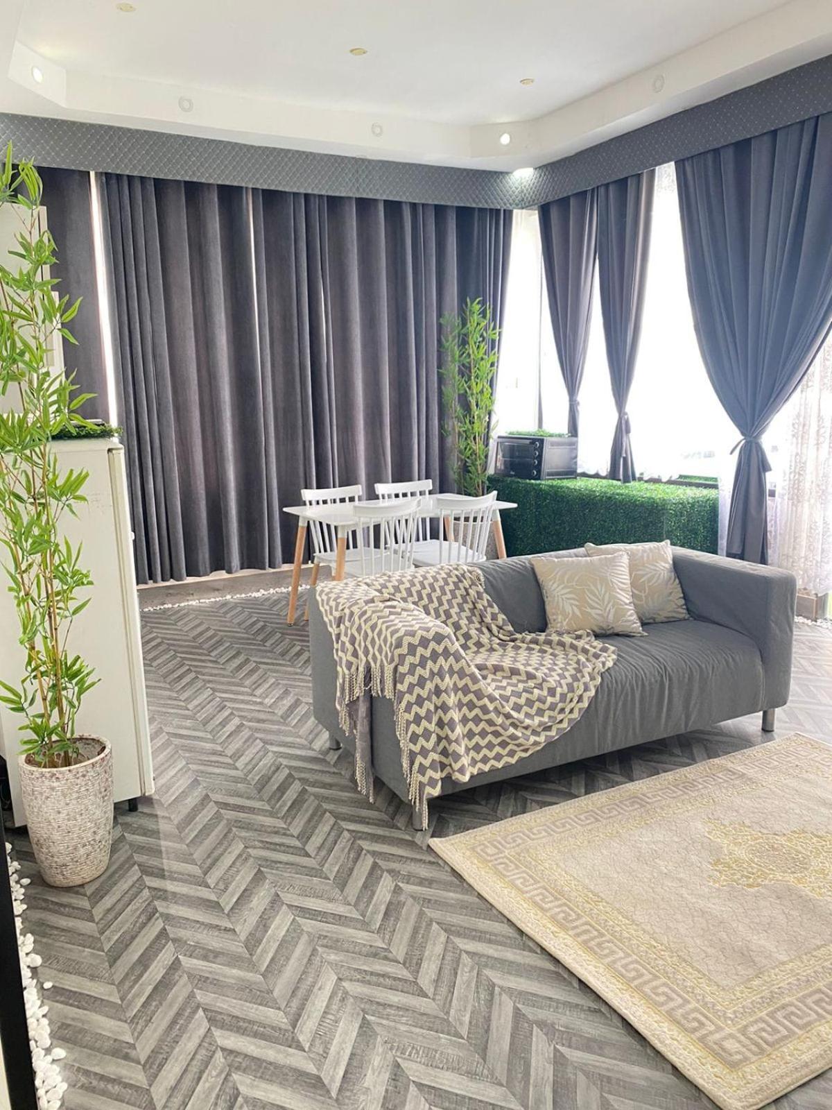 Al Hussam Hotel Apartments Rusayl Luaran gambar